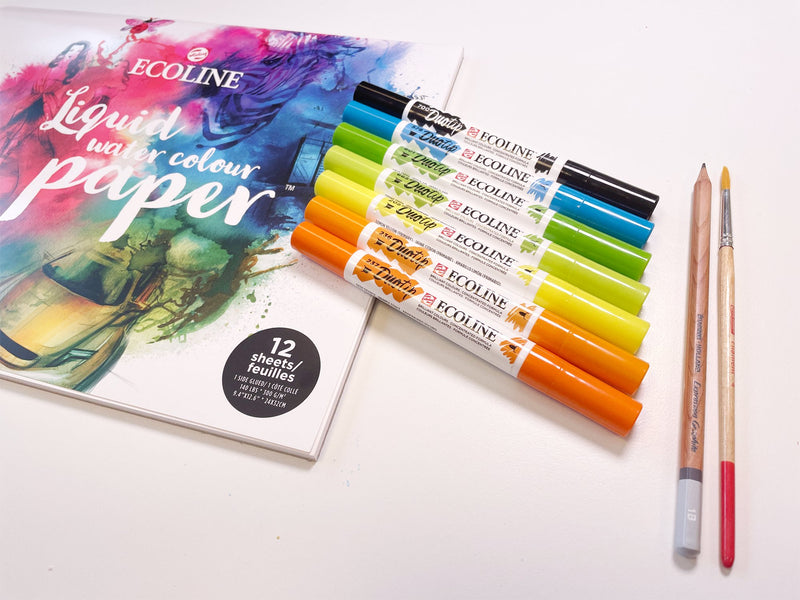 Ecoline paper