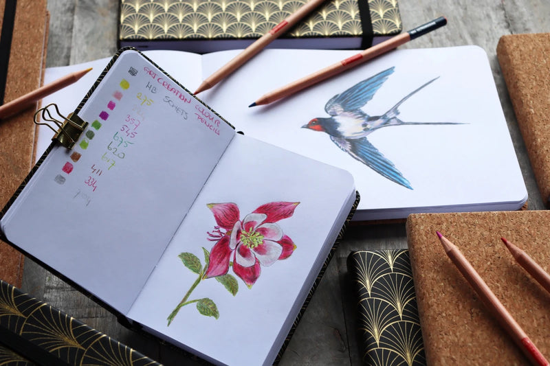 Talens Art Creation sketchbooks